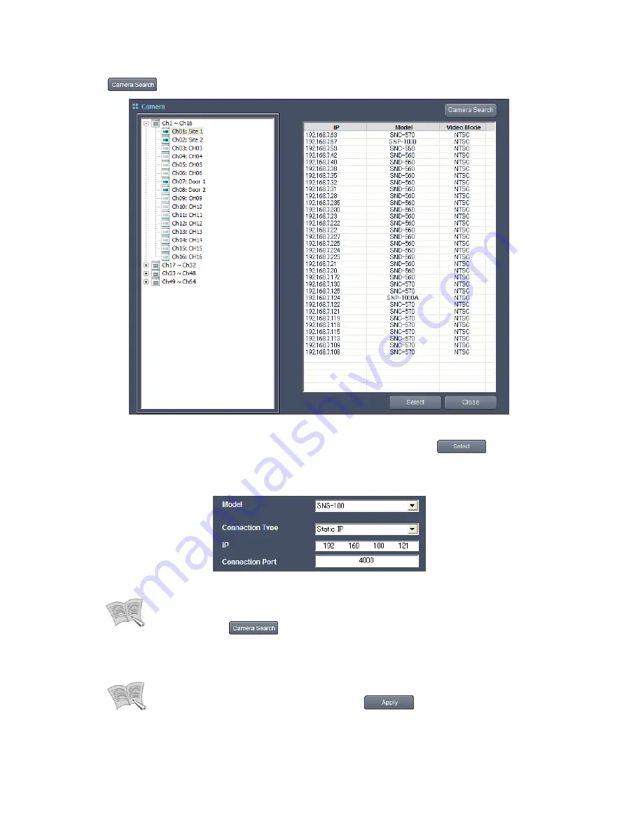 Samsung SRN-3250 User Manual Download Page 53