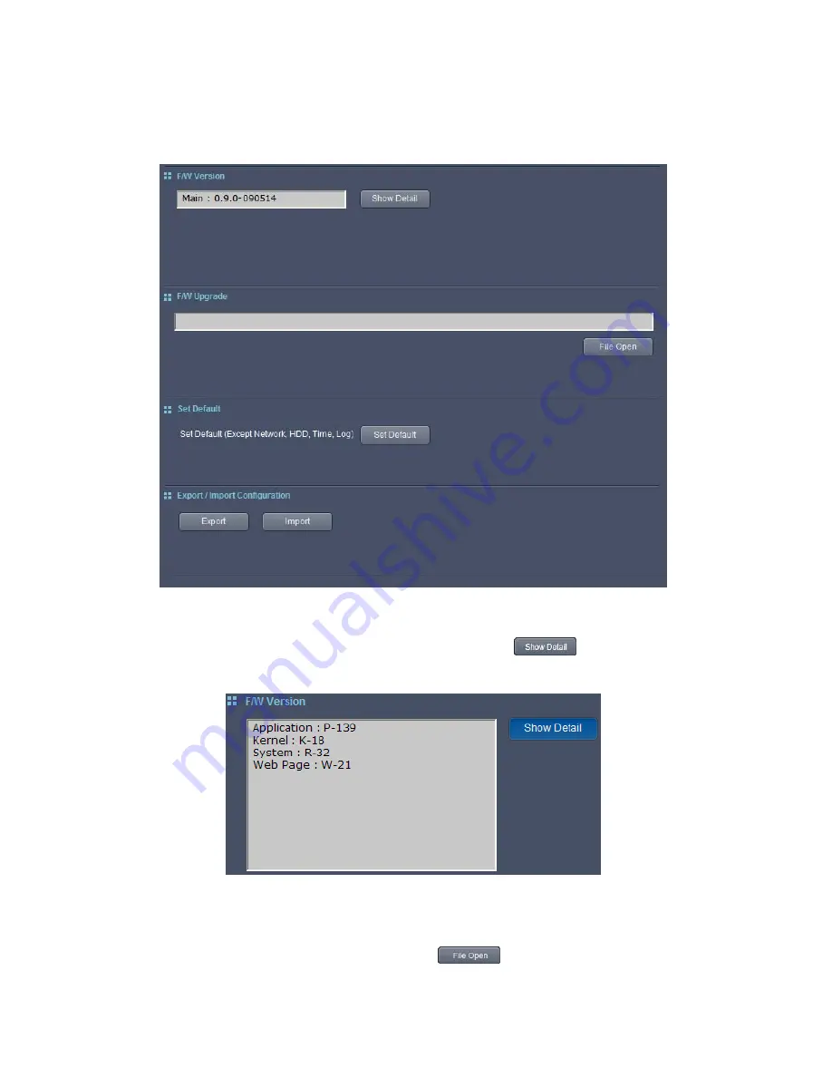 Samsung SRN-3250 User Manual Download Page 68