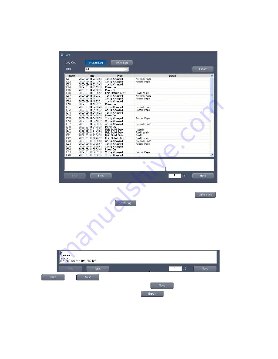 Samsung SRN-3250 User Manual Download Page 70