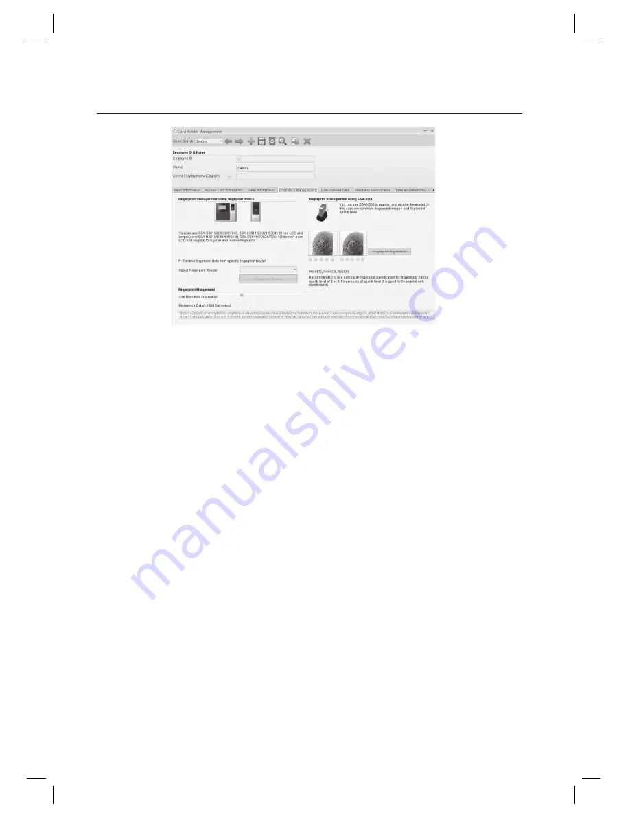 Samsung SSA-M2000 User Manual Download Page 150