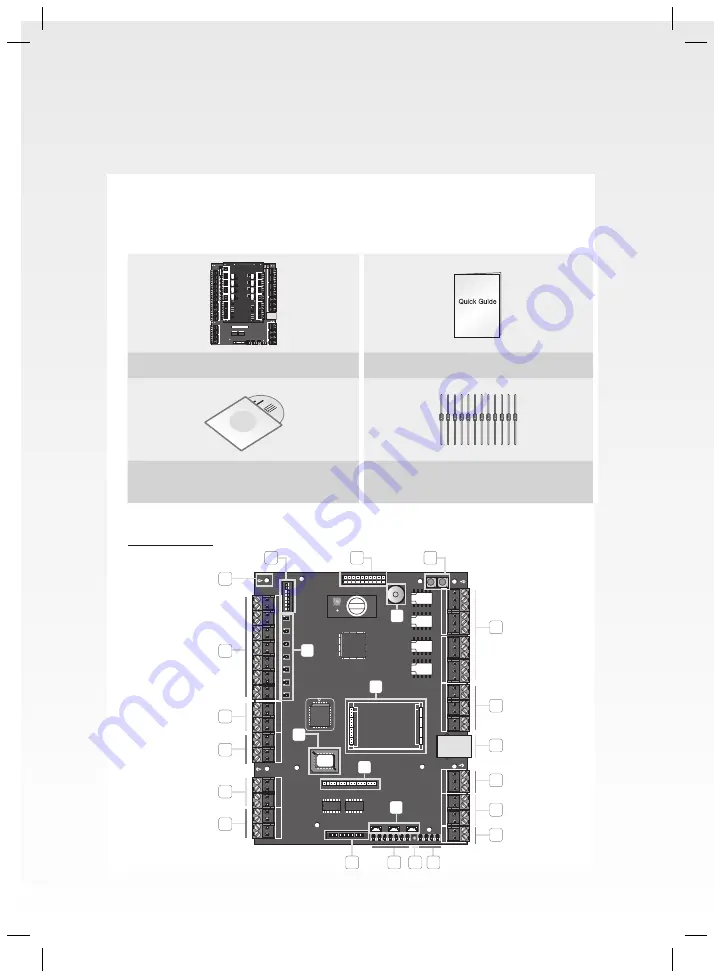 Samsung SSA-P400 Quick Manual Download Page 2