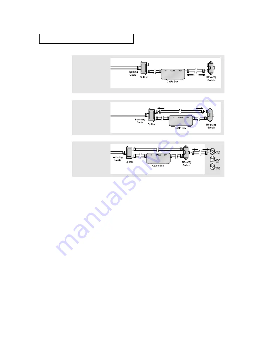 Samsung ST-43T7P Owner'S Instructions Manual Download Page 17