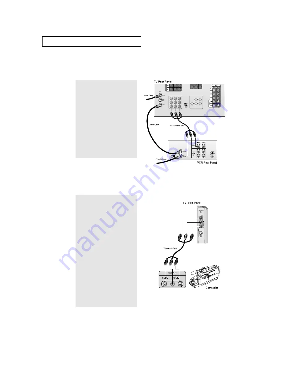 Samsung ST-43T7P Owner'S Instructions Manual Download Page 19