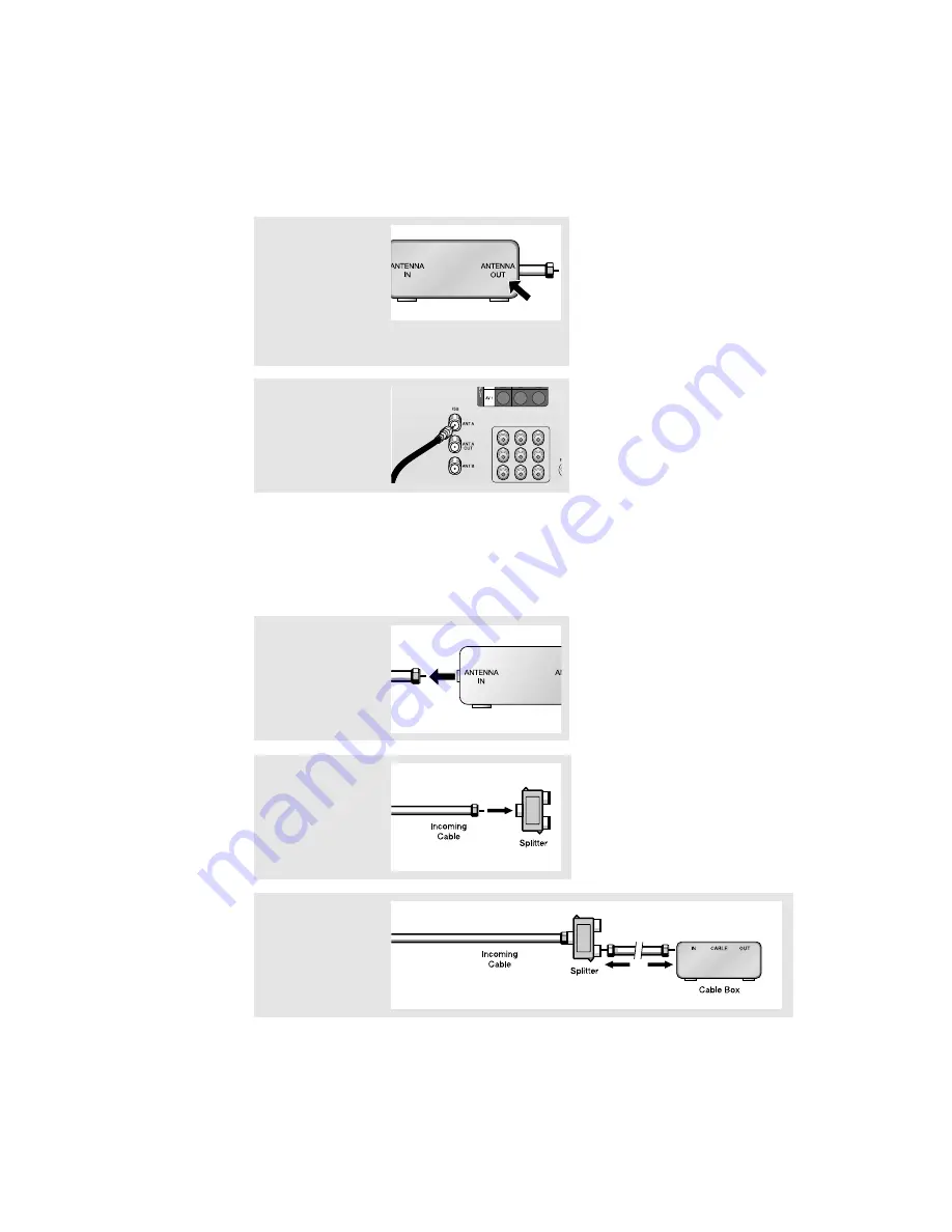 Samsung ST-54T8PC Function Manual Download Page 5