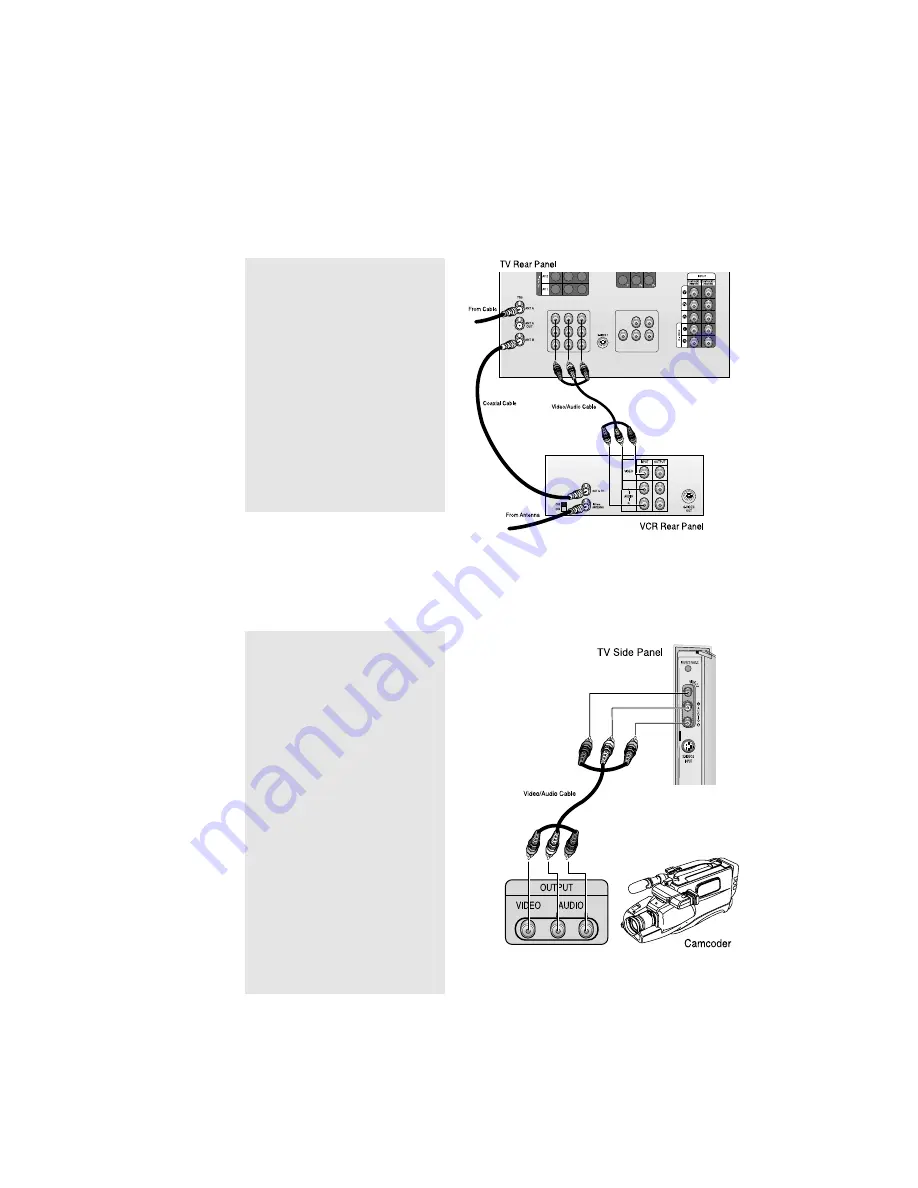 Samsung ST-54T8PC Function Manual Download Page 8