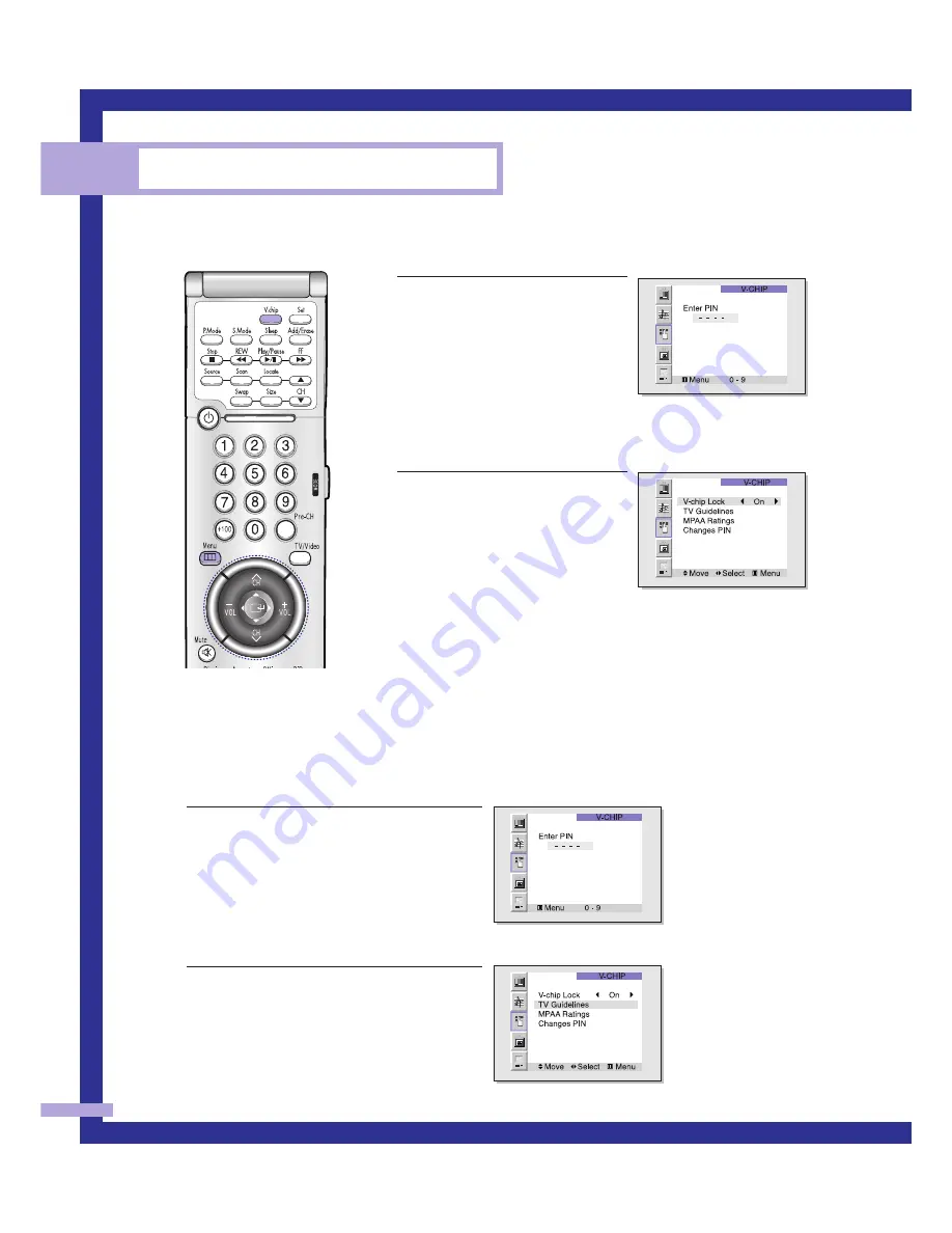 Samsung ST43L2HD Скачать руководство пользователя страница 72