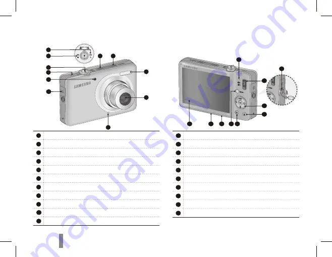 Samsung ST50 Quick Start Manual Download Page 64