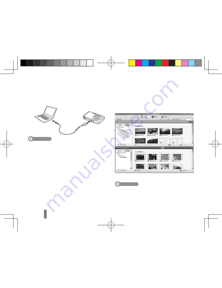 Samsung ST550 Quick Start Manual Download Page 100