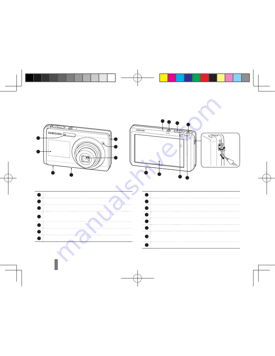 Samsung ST550 Quick Start Manual Download Page 114