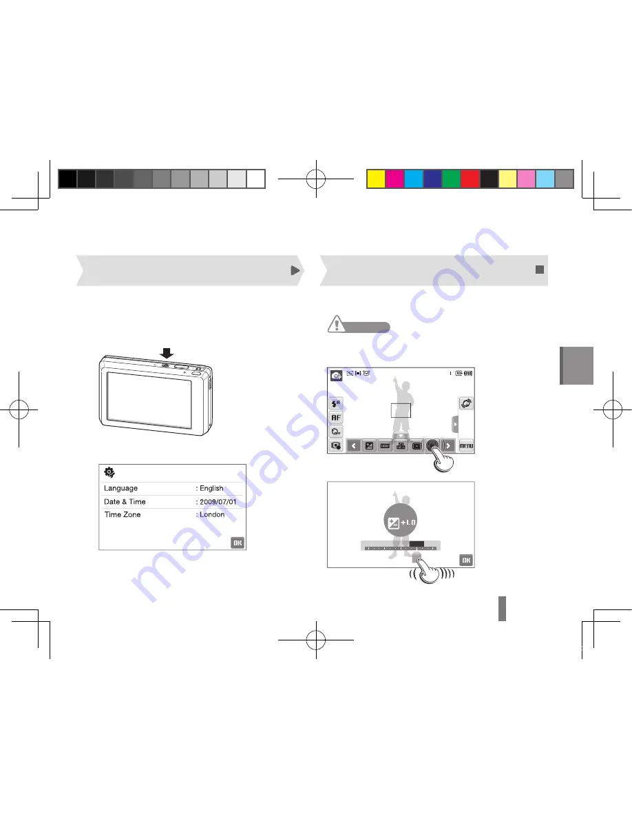 Samsung ST550 Quick Start Manual Download Page 127