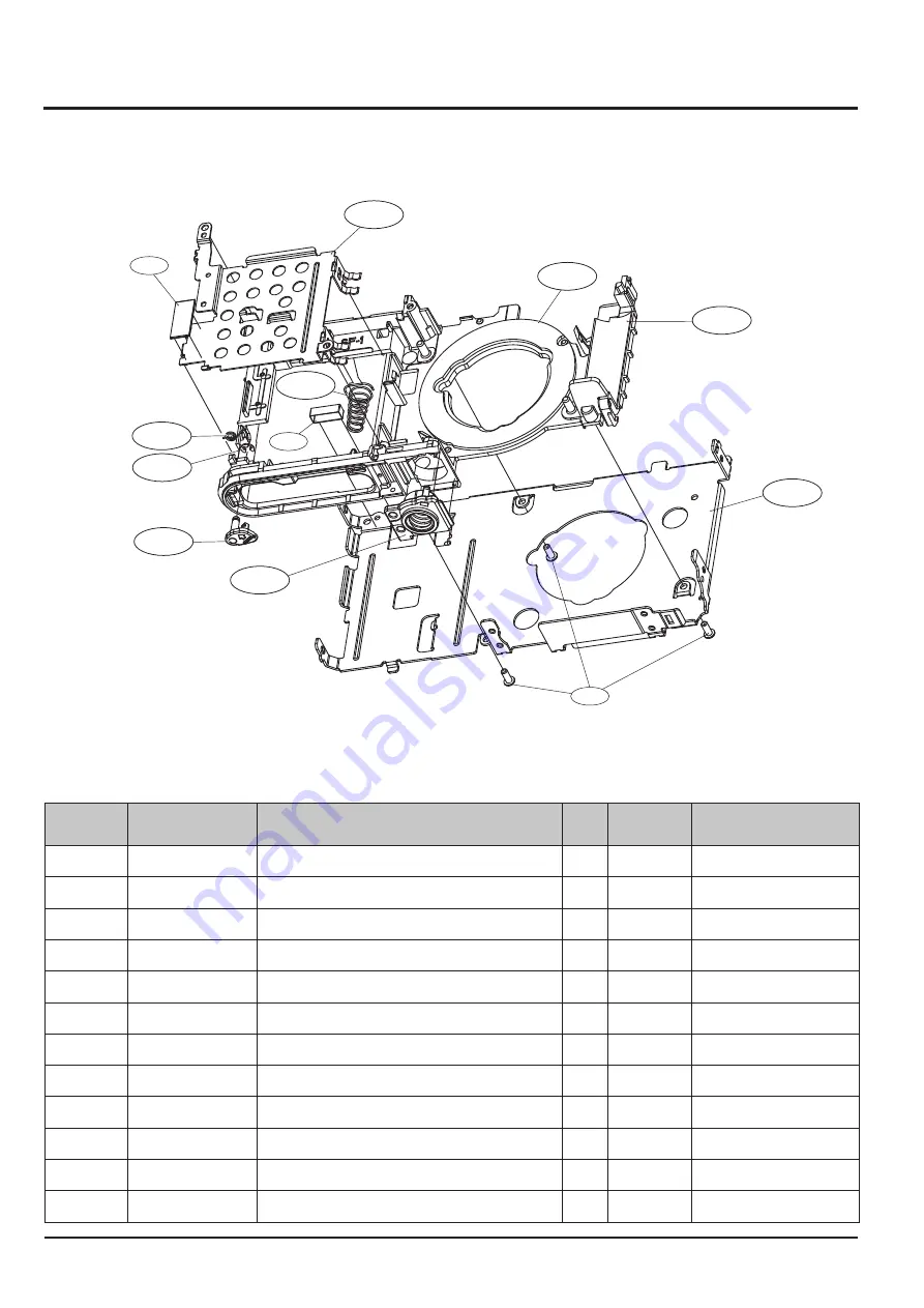 Samsung ST70 Service Manual Download Page 22