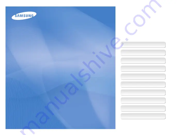 Samsung ST90 User Manual Download Page 1