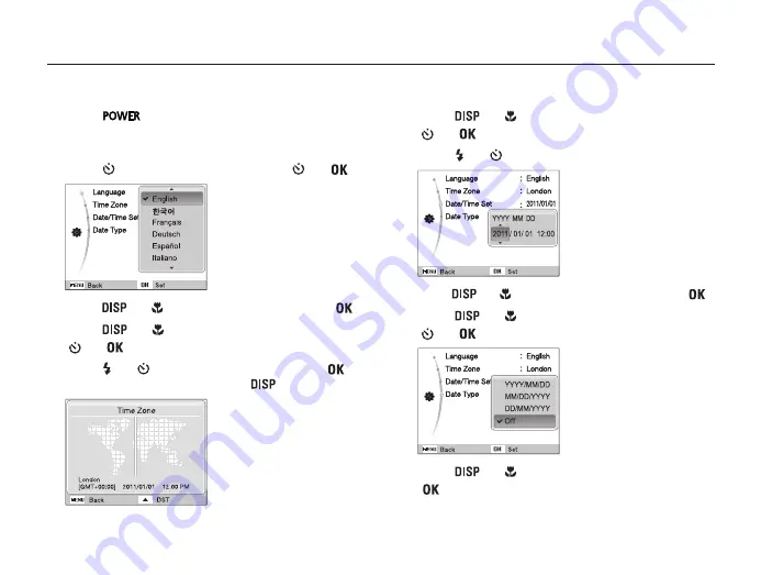 Samsung ST90 User Manual Download Page 18