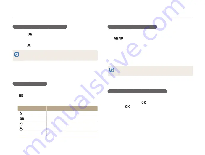 Samsung ST90 User Manual Download Page 68