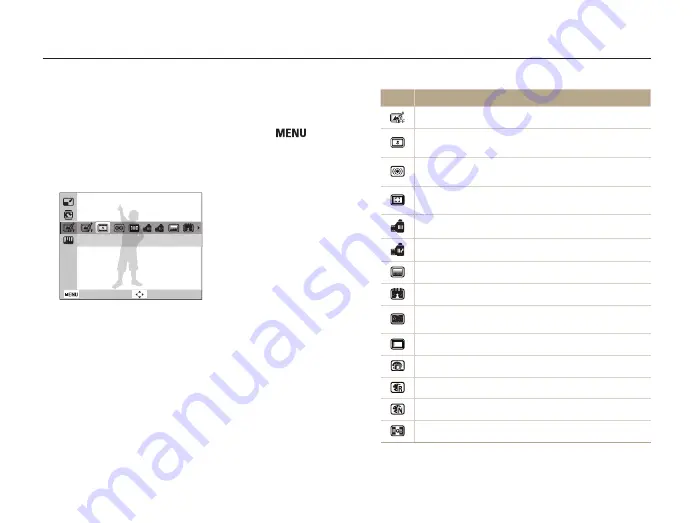 Samsung ST90 User Manual Download Page 70