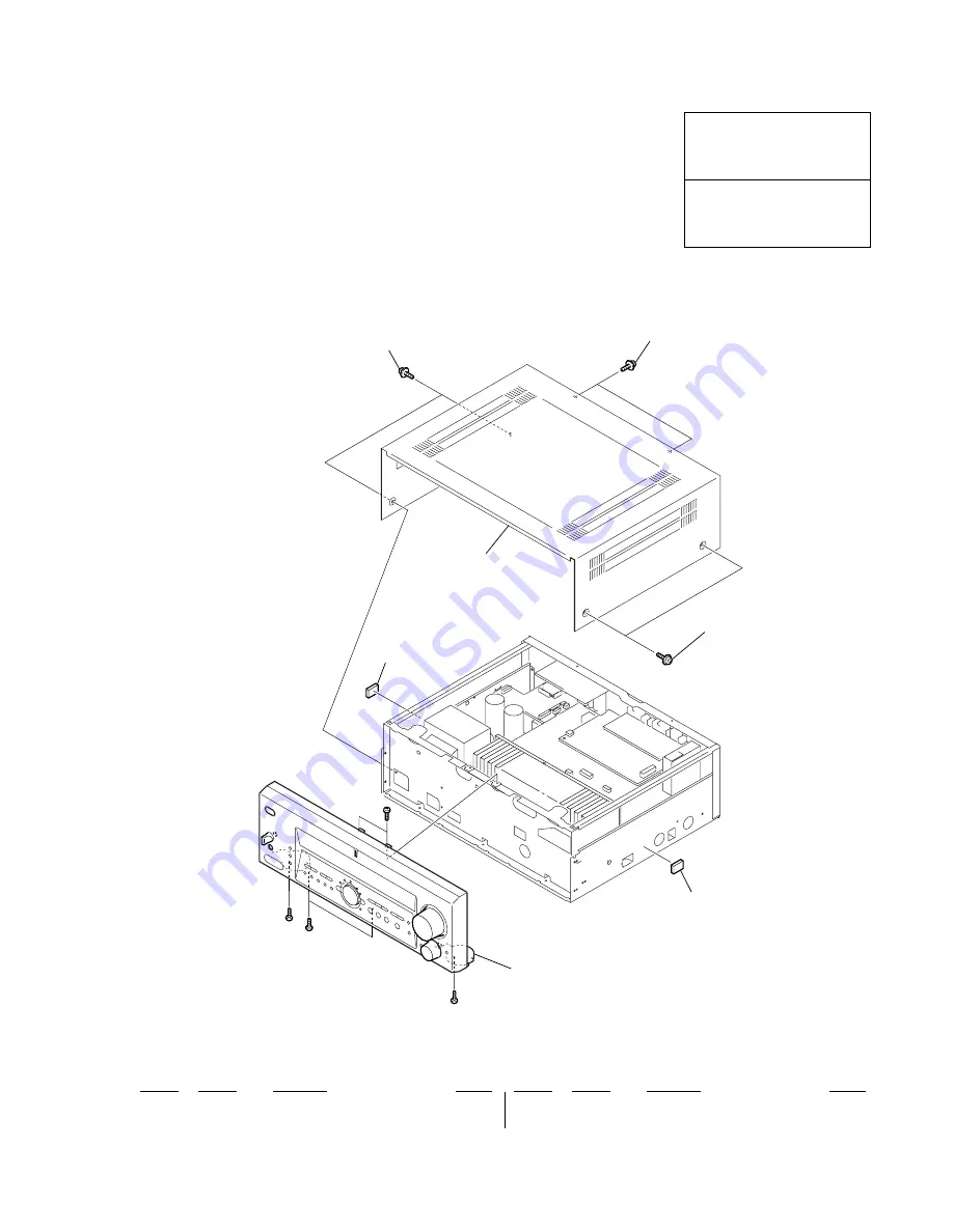 Samsung STR-DE1075 Service Manual Download Page 61