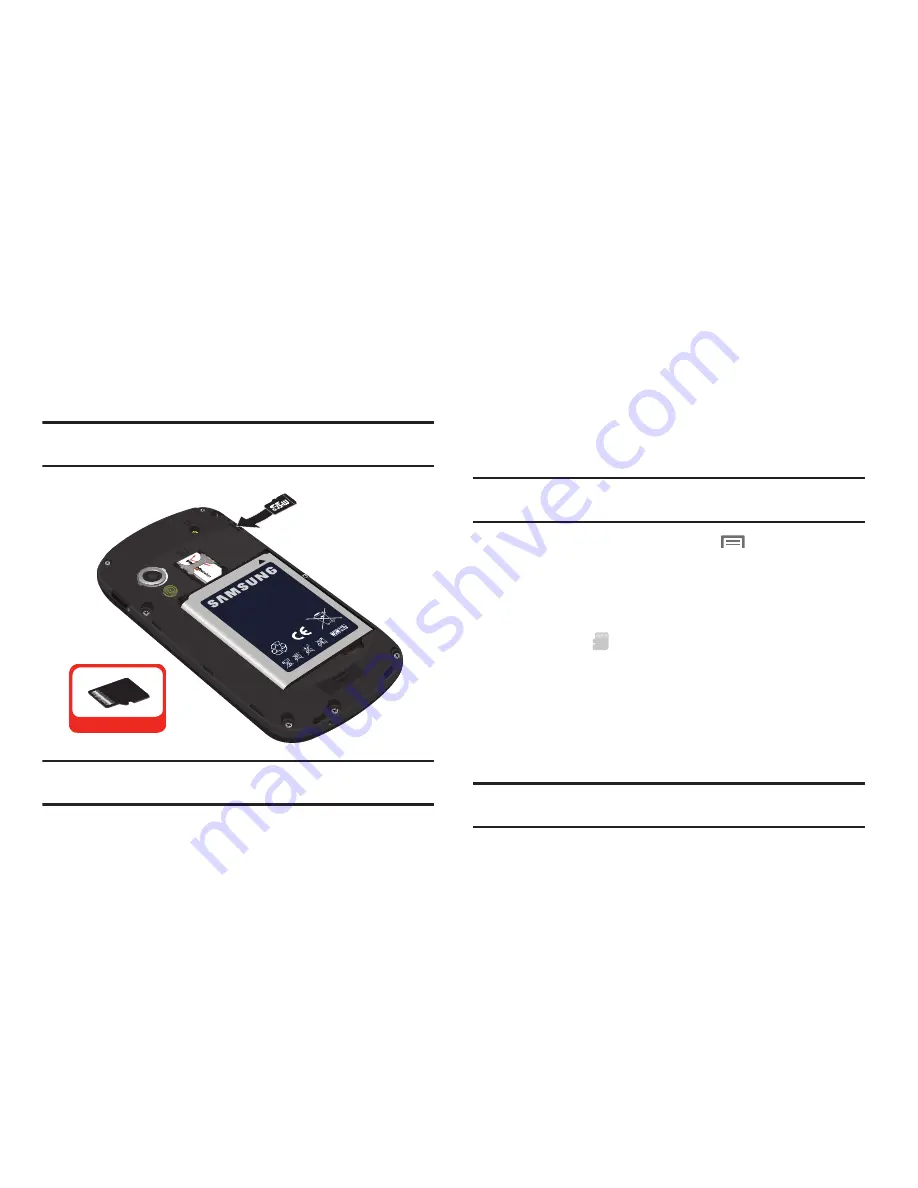 Samsung Stratosphere User Manual Download Page 20