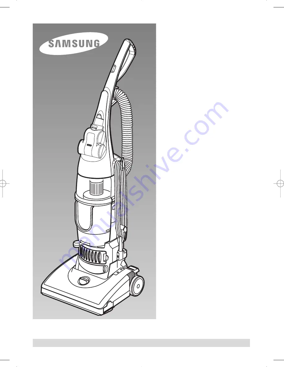 Samsung SU-2930 Series Operating Instructions Manual Download Page 1