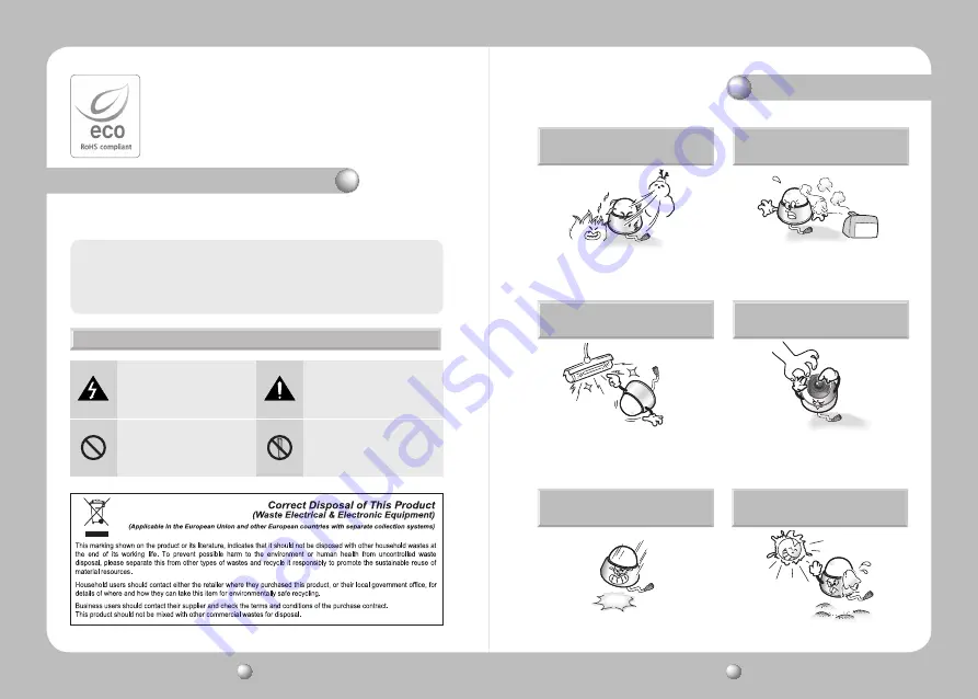 Samsung SUD-2080 User Manual Download Page 4