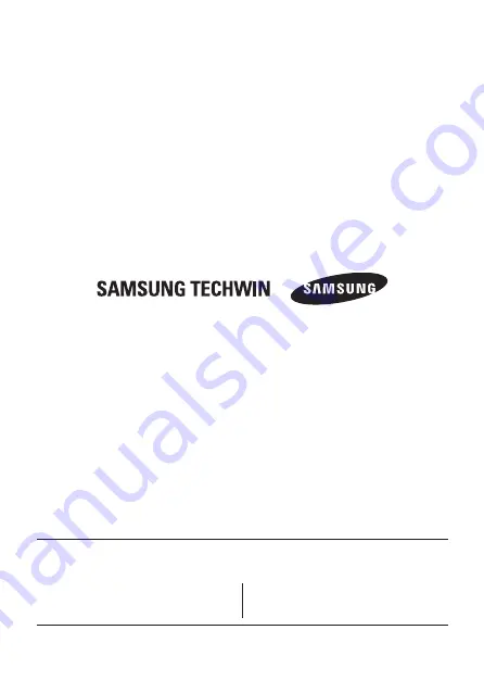 Samsung SUD-2080 User Manual Download Page 21