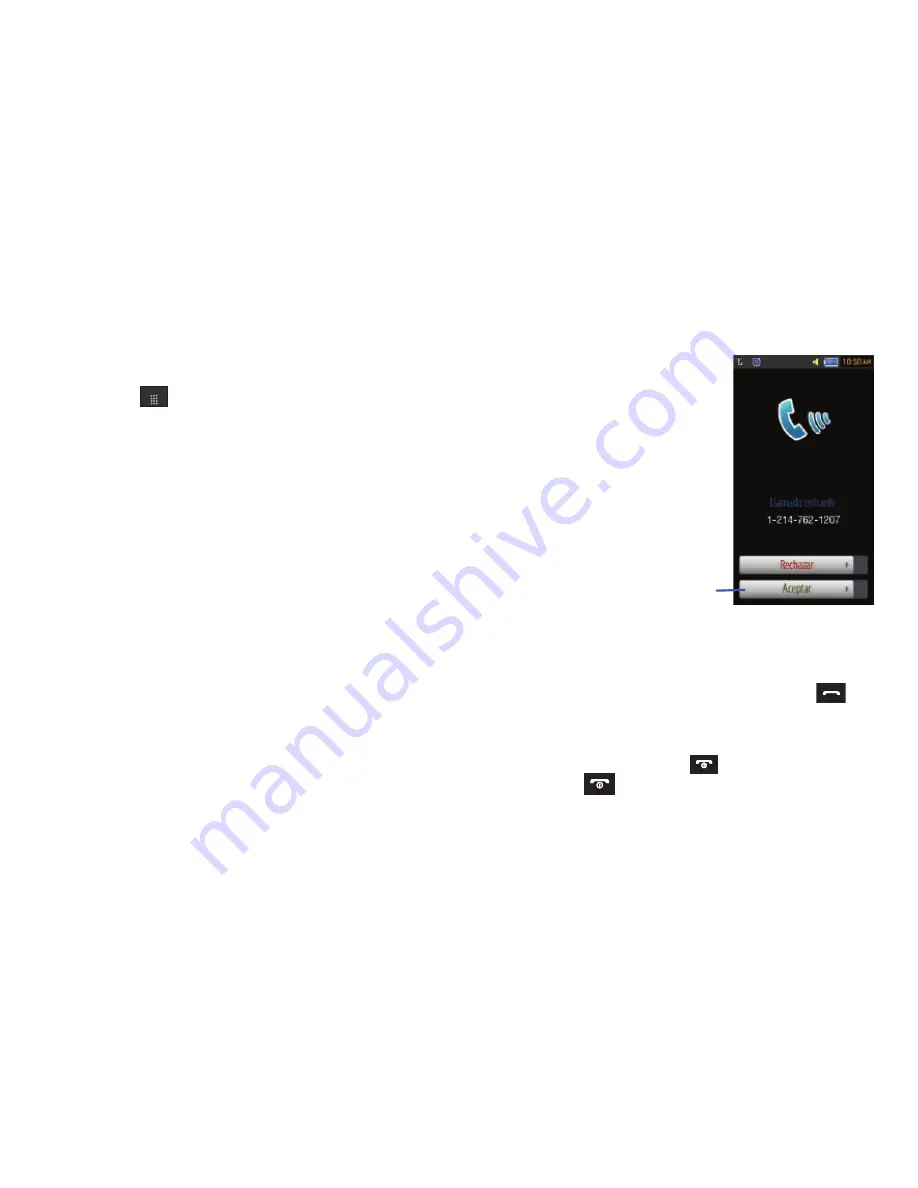 Samsung SUNBURST SGH-A697 Series (Spanish) Manual Del Usuario Download Page 32