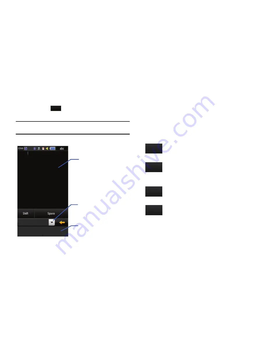 Samsung SUNBURST SGH-A697 Series (Spanish) Manual Del Usuario Download Page 46