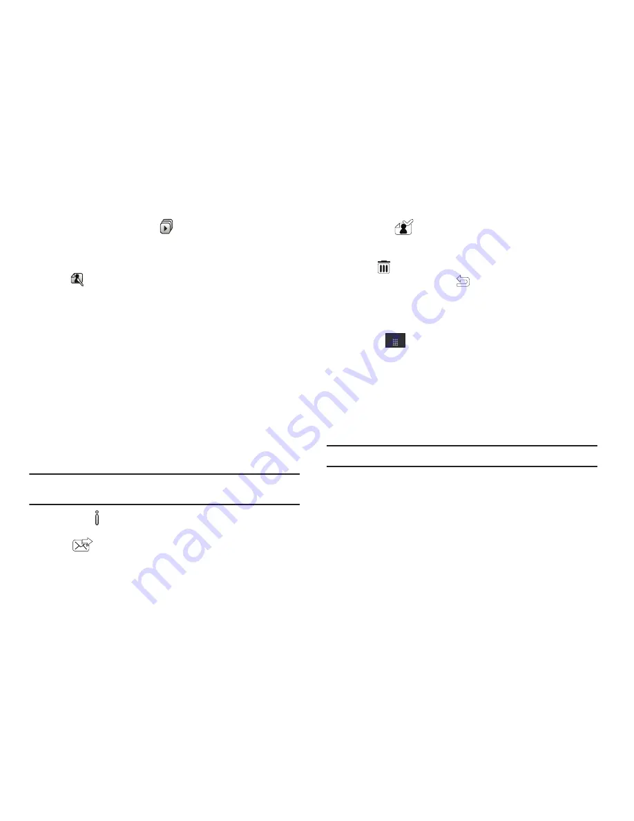 Samsung SUNBURST SGH-A697 Series (Spanish) Manual Del Usuario Download Page 99