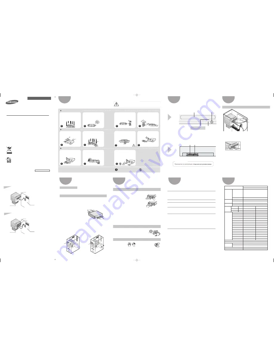 Samsung Super-Writemaster SH-S223Q User Manual Download Page 2