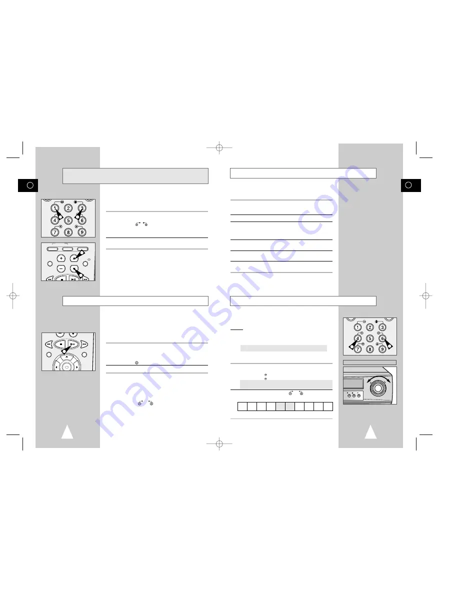 Samsung SV-2000DS Instruction Manual Download Page 17