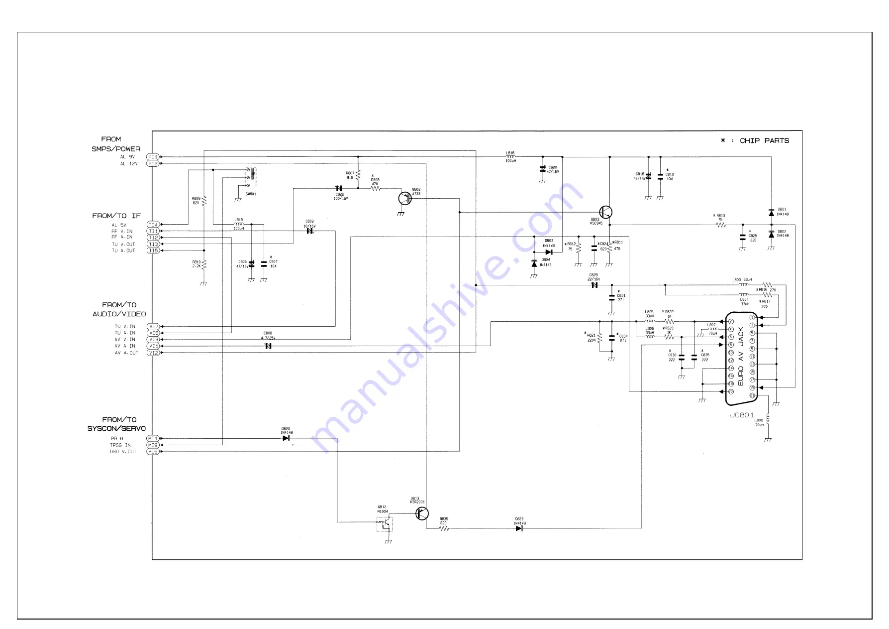 Samsung SV-200B Скачать руководство пользователя страница 6