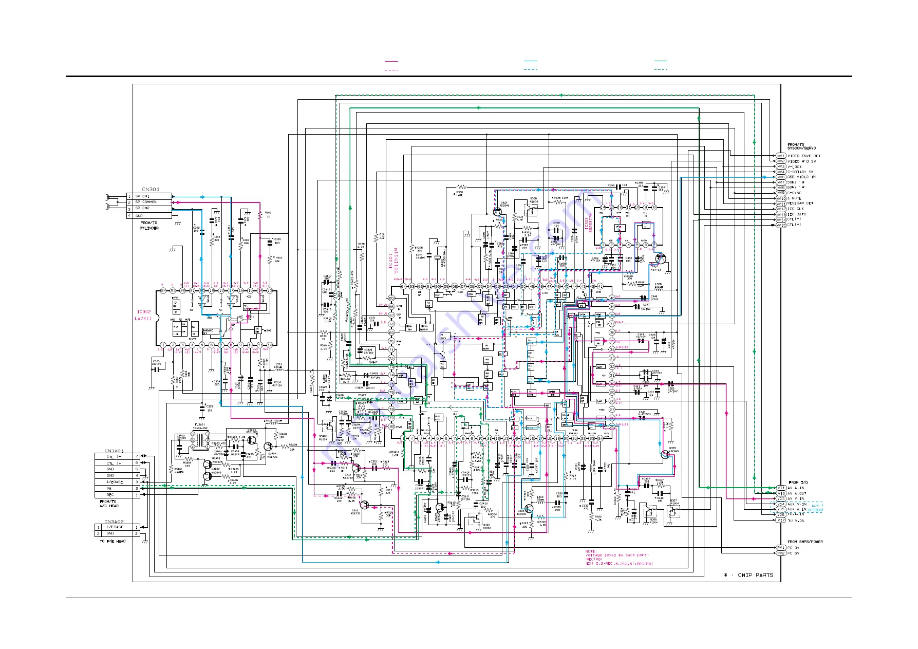 Samsung SV-200B Скачать руководство пользователя страница 62