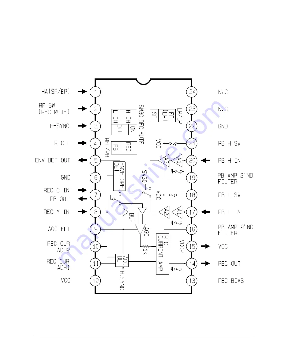 Samsung SV-200X Service Manual Download Page 9