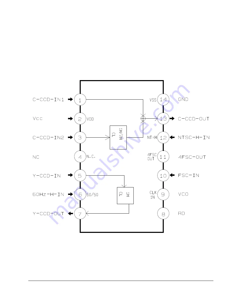 Samsung SV-200X Service Manual Download Page 10