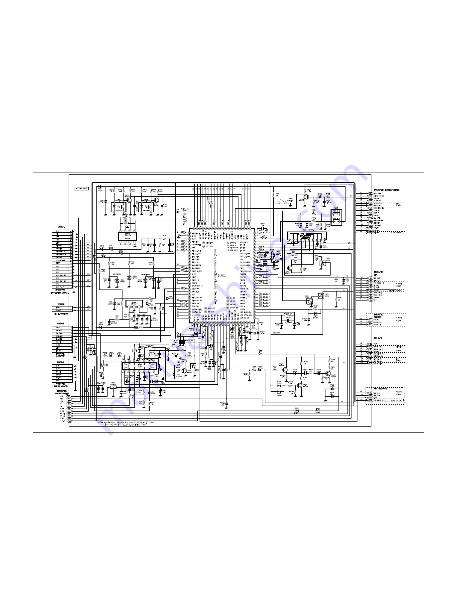 Samsung SV-200X Service Manual Download Page 68