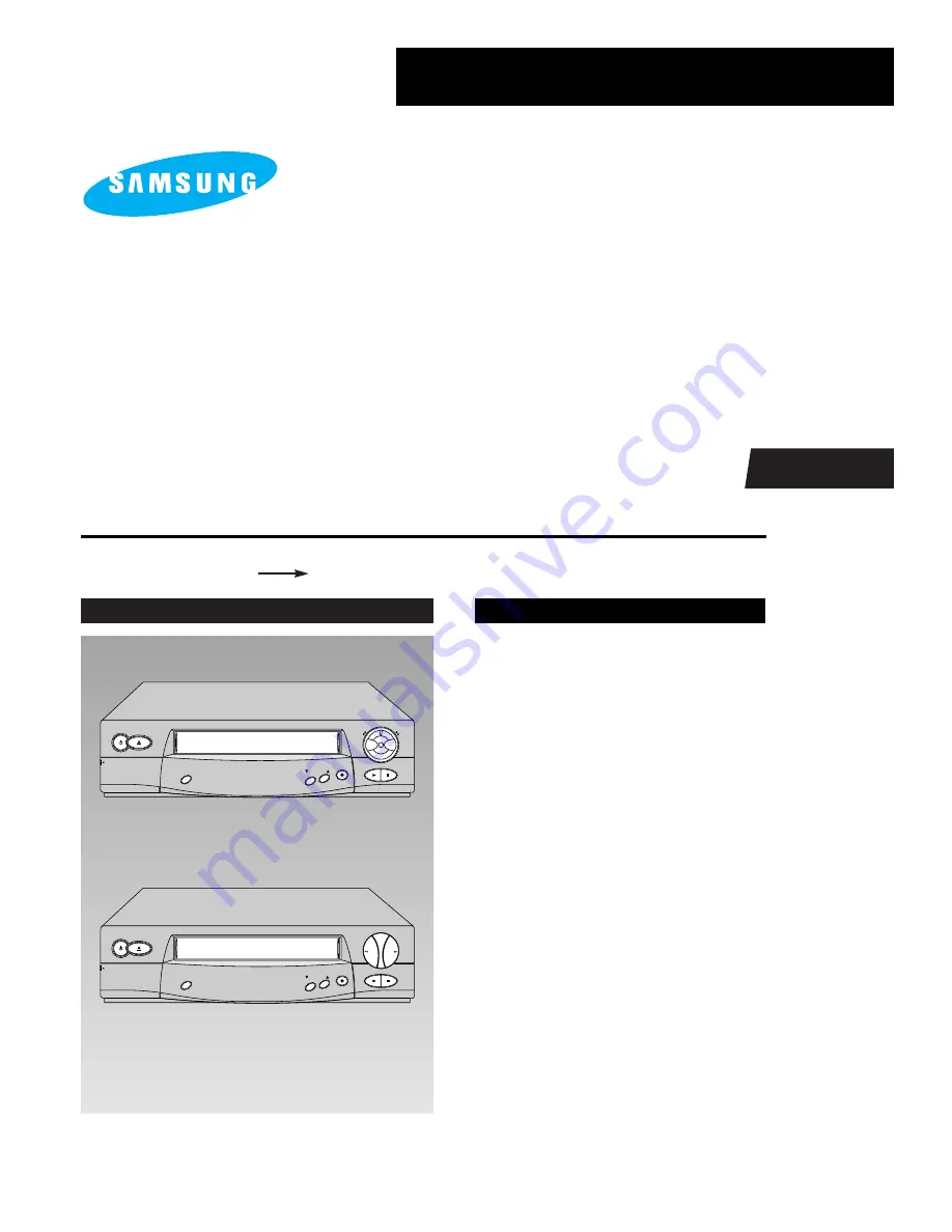 Samsung SV-210F Service Manual Download Page 1