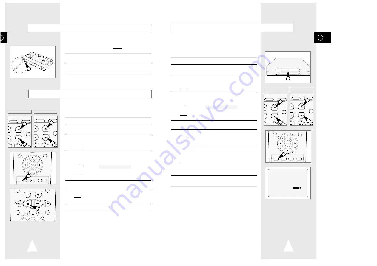 Samsung SV-226I Instruction Manual Download Page 12