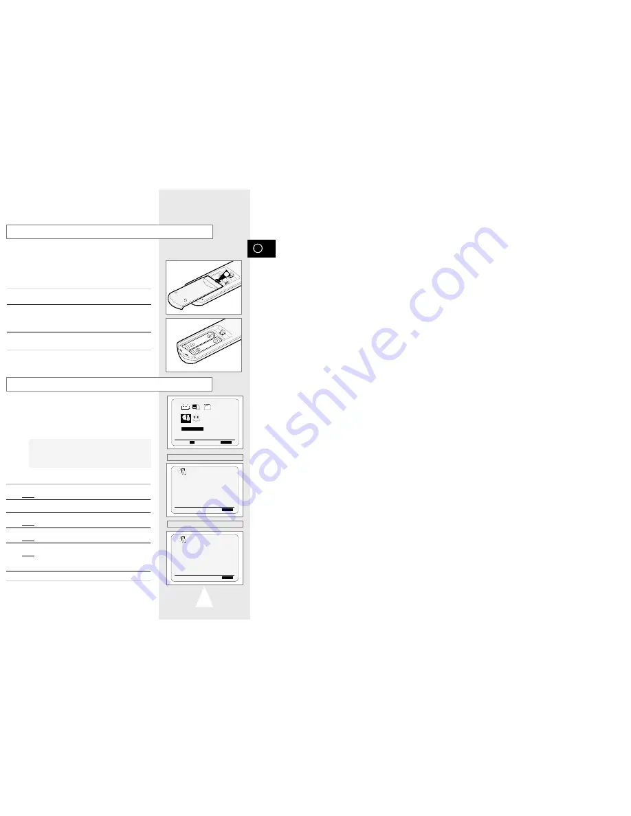 Samsung SV-230B Instruction Manual Download Page 9