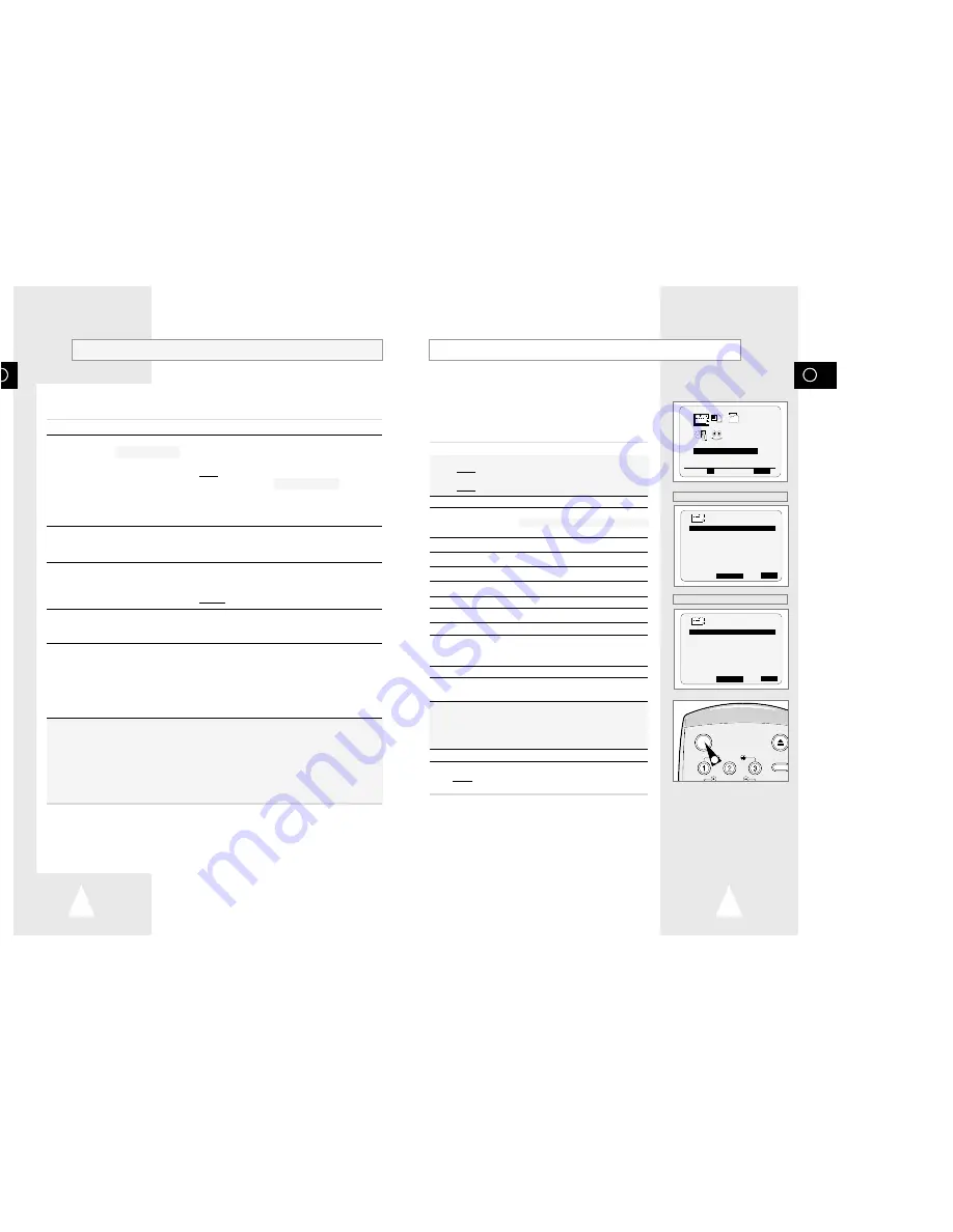 Samsung SV-230B Instruction Manual Download Page 16