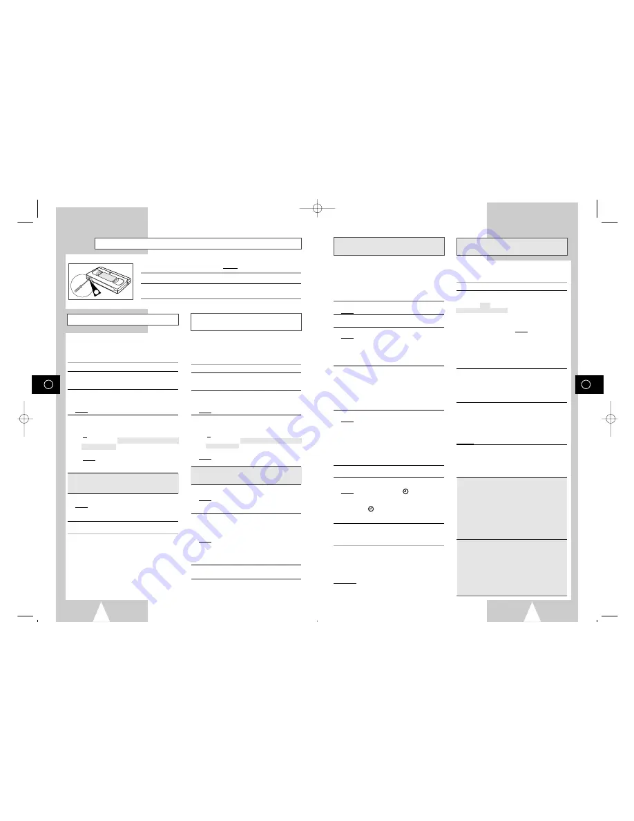 Samsung SV-251GX Instruction Manual Download Page 10