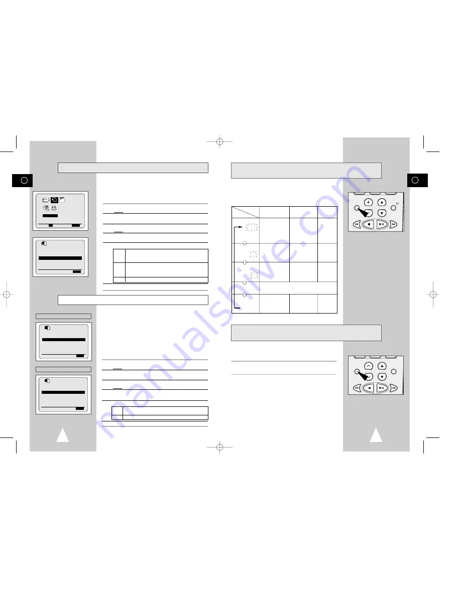 Samsung sv 255B Instruction Manual Download Page 17