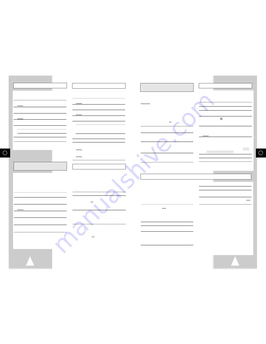 Samsung SV-261GX Instruction Manual Download Page 13