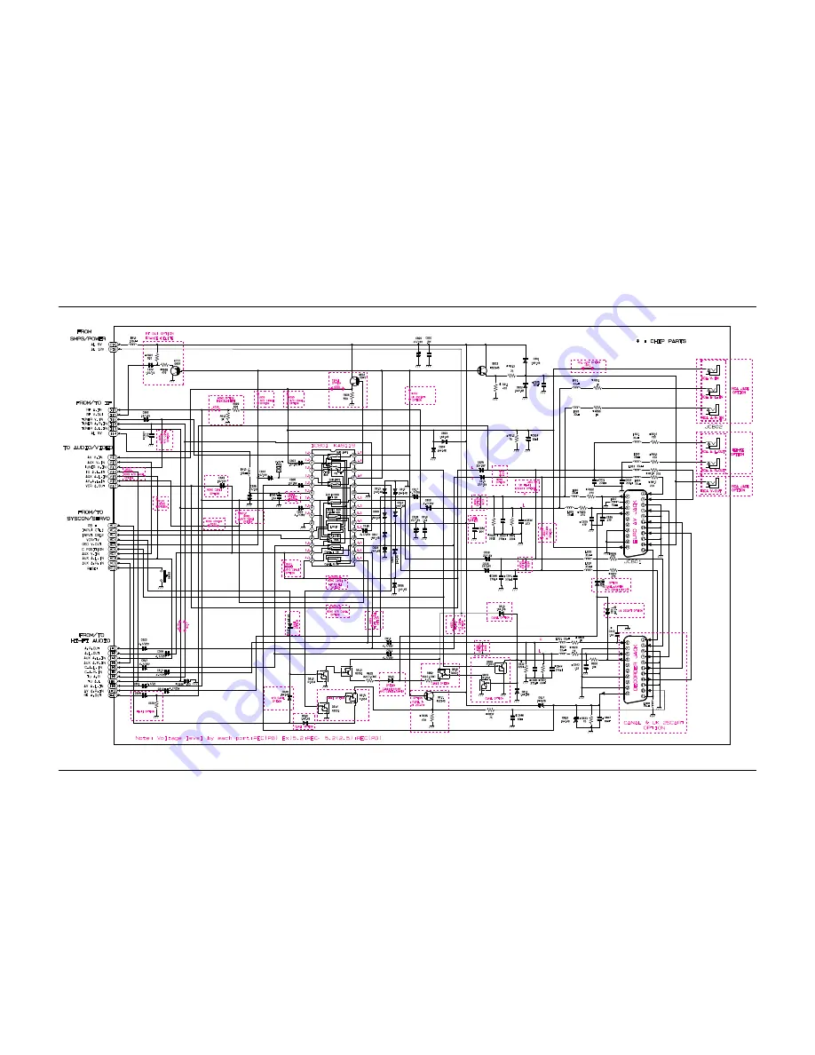 Samsung SV-510X Service Manual Download Page 60