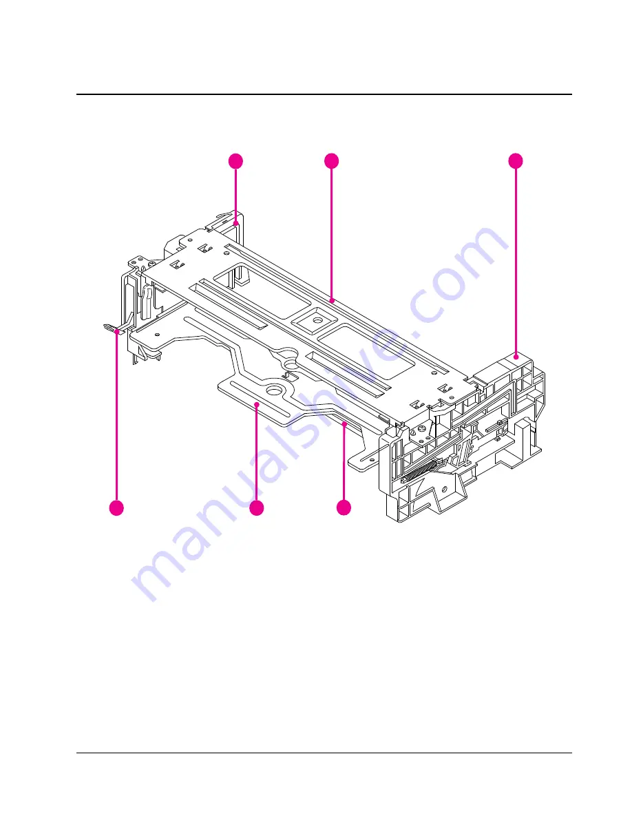 Samsung SV-510X Service Manual Download Page 72