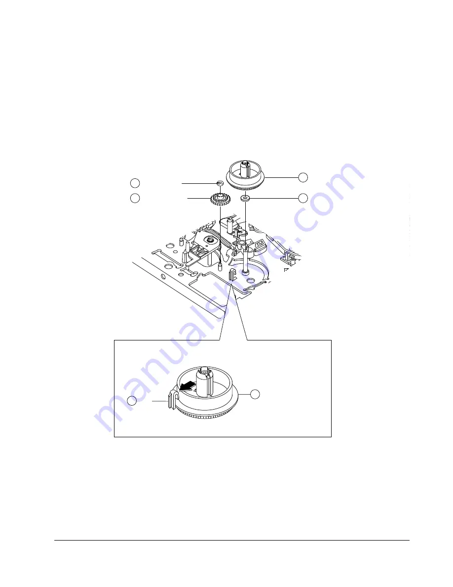 Samsung SV-510X Service Manual Download Page 95