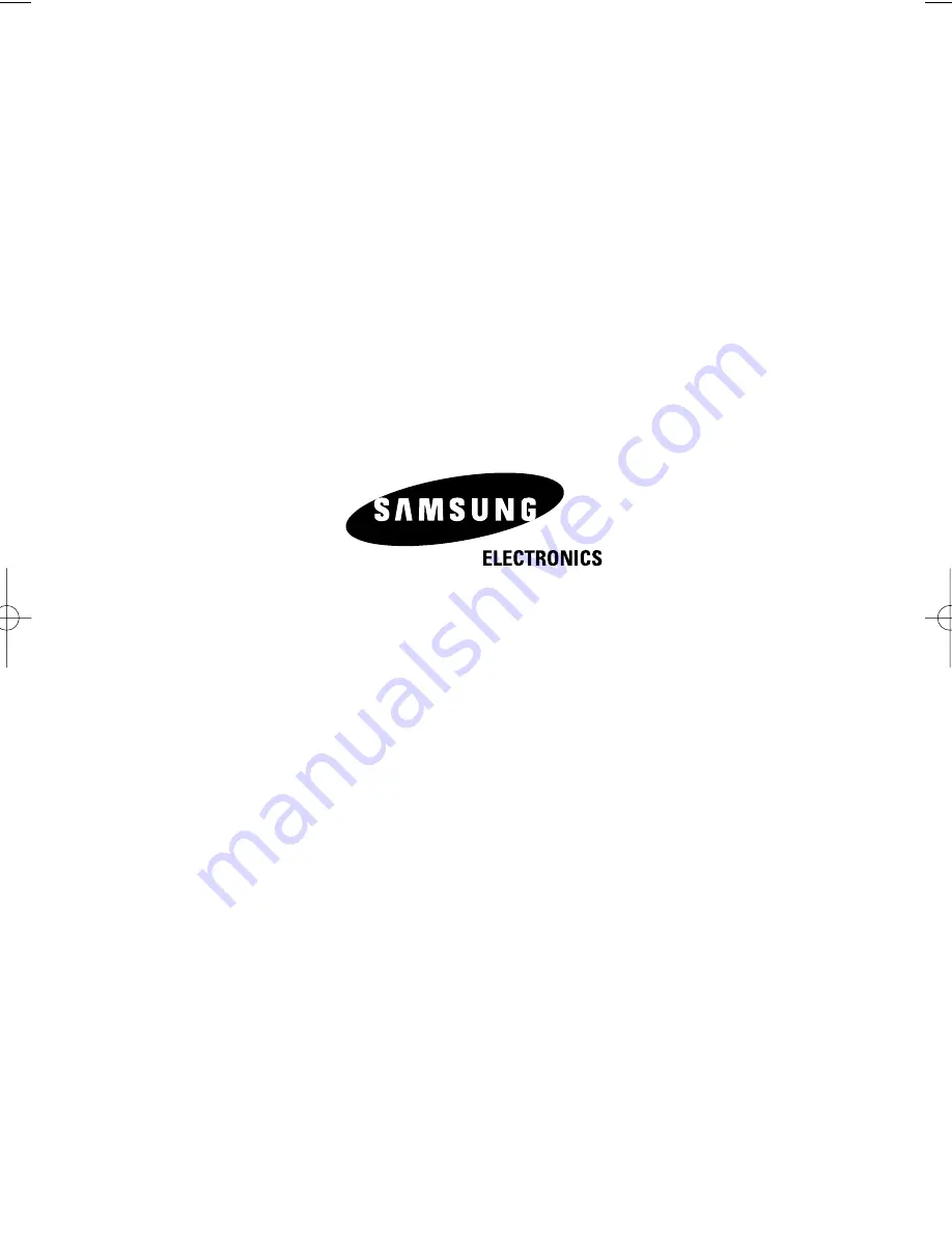 Samsung SV-5M Owner'S Manual Download Page 8