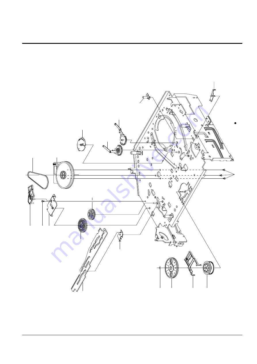 Samsung SV-631 Service Manual Download Page 17