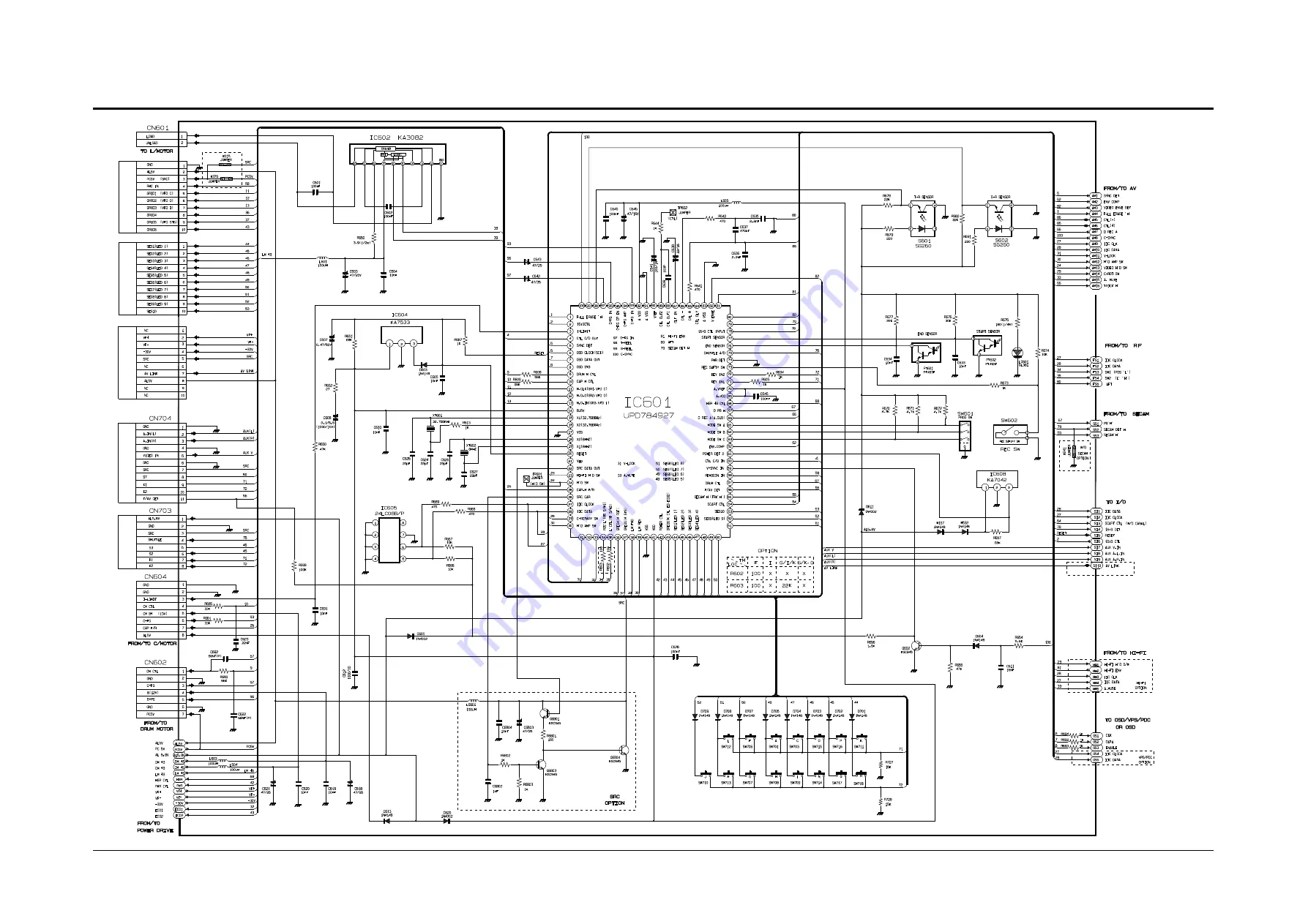 Samsung SV-631 Service Manual Download Page 40