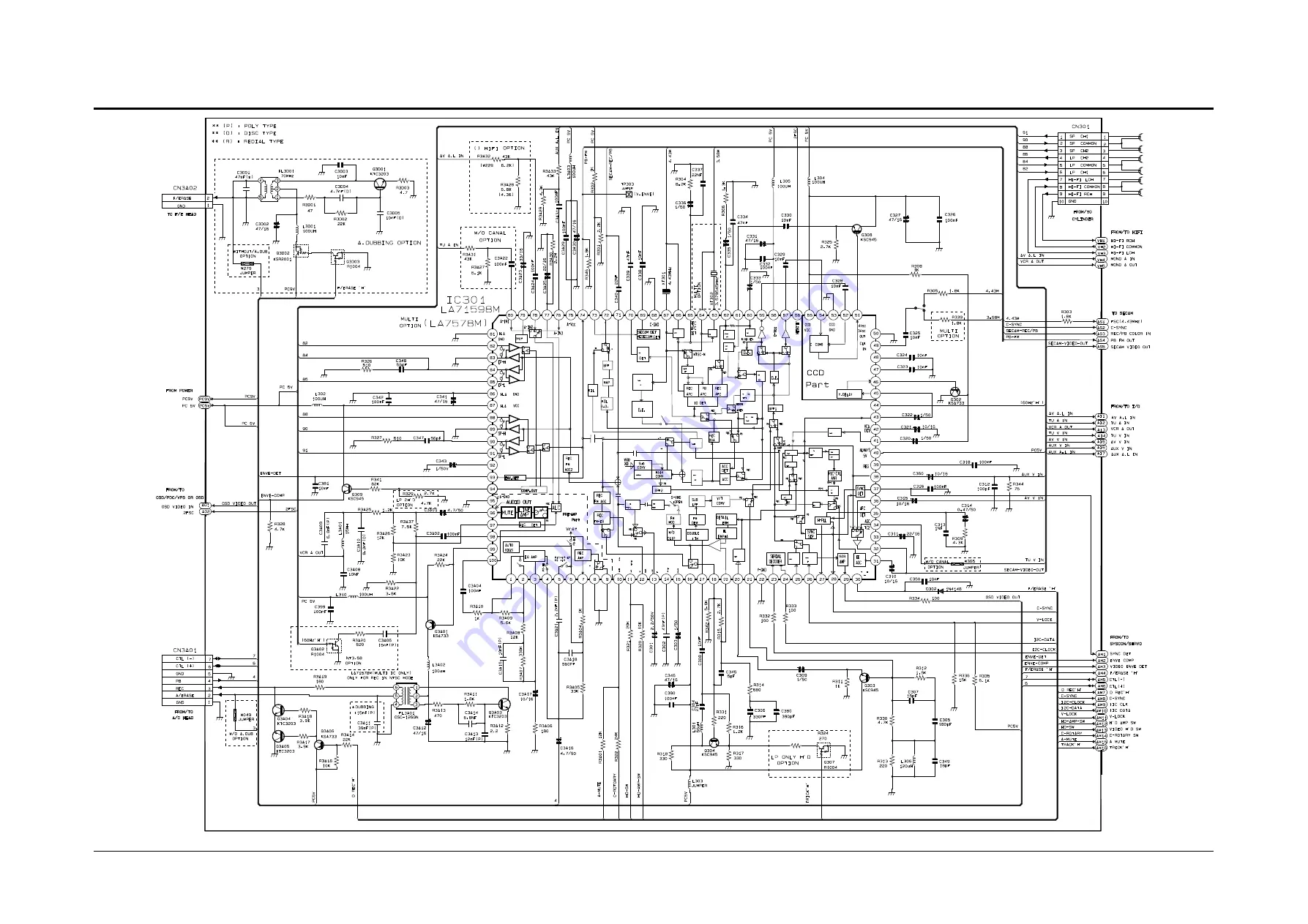 Samsung SV-631 Service Manual Download Page 41