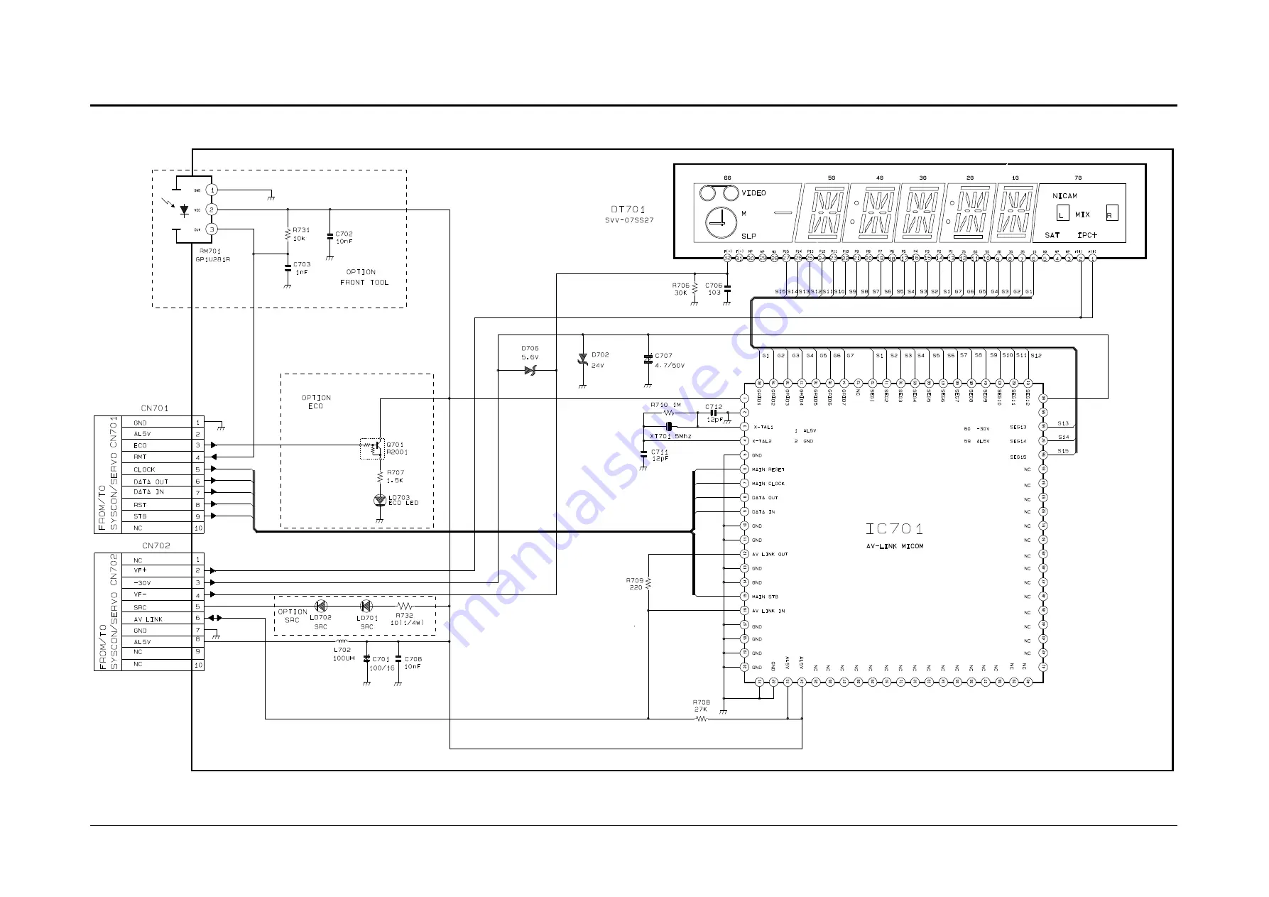 Samsung SV-631 Service Manual Download Page 50