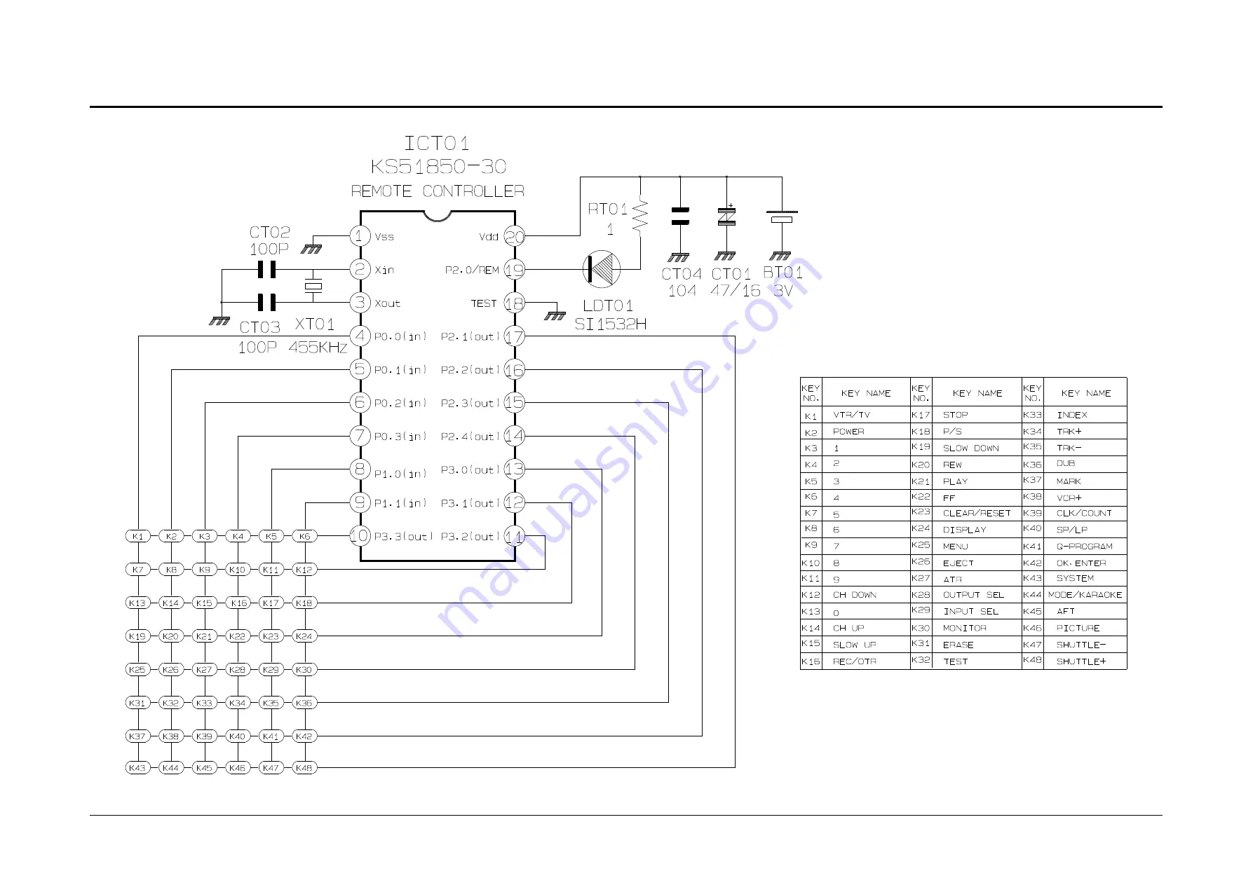 Samsung SV-631 Service Manual Download Page 55